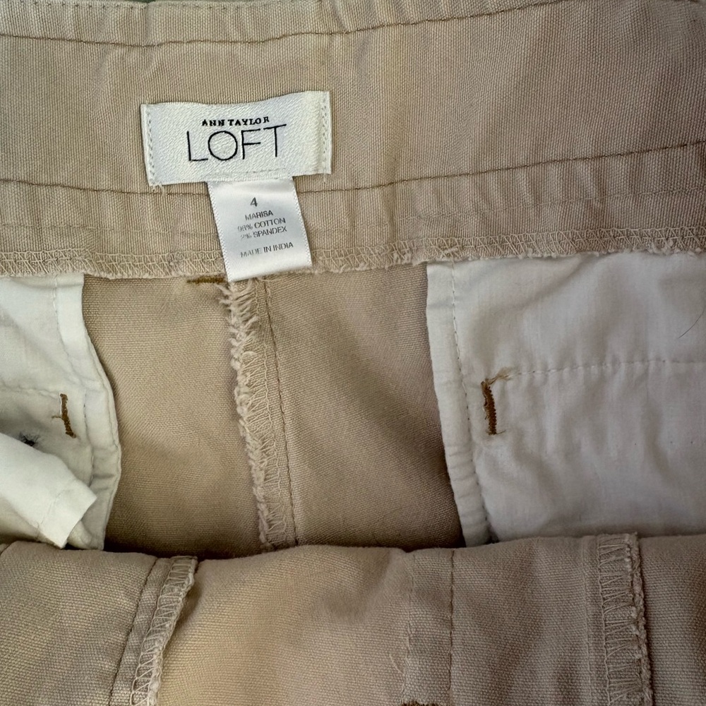 Anne Taylor Loft Slacks - Picture 3 of 3